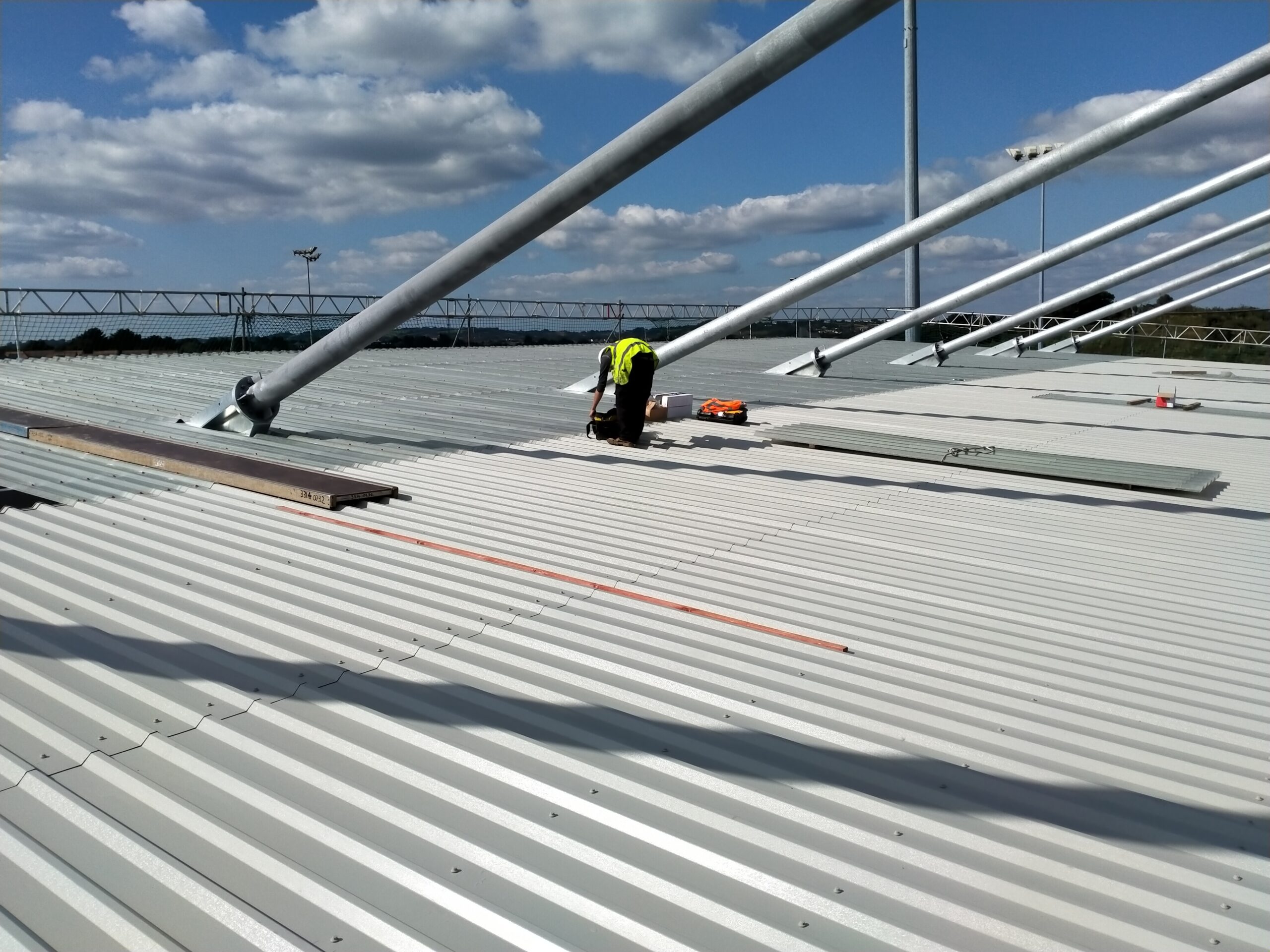 Chiefs Ruby Club – CT Industrial Roofing & Cladding